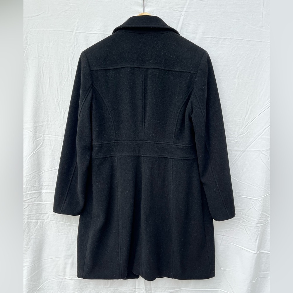Andrew Marc wool pea coat - Picture 2 of 4